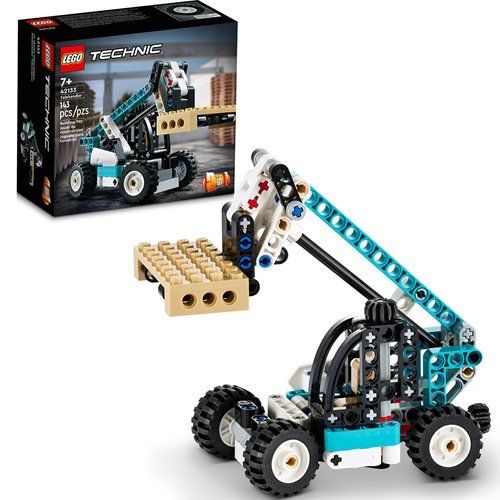 Photo 1 of BUNDLE OF ( 2 ITEMS ) Funko POP! NFL 5 Gold: Browns - Odell Beckham Jr & LEGO Technic - Telehandler - Building & Construction for Ages 7 to 12 - Fat Brain Toys
