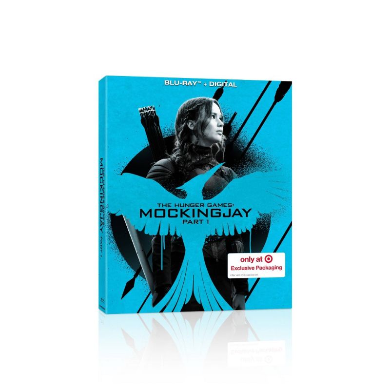 Photo 2 of BUNDLE OF ( 2 ITEMS) The Hunger Games Mockingjay Part 2 (Target Exclusive) (Blu-ray + Digital) &The Hunger Games Mockingjay Part 1 (Target Exclusive) (Blu-ray + Digital)
 
