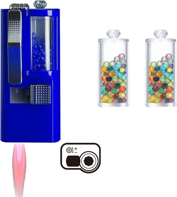 Photo 1 of **DIFFERENT COLORS**
2 Torch Lighters Triple Jet Flame Butane Lighter, Pocket Lighter ? Refillable Windproof Lighter (Butane Gas Not Included) (Navy Blue& 200 Flavor Beads)
