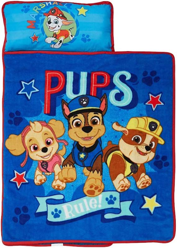 Photo 1 of  Dimensions	46"L x 30"W
Nickelodeon Paw Patrol Toddler Nap Mat
