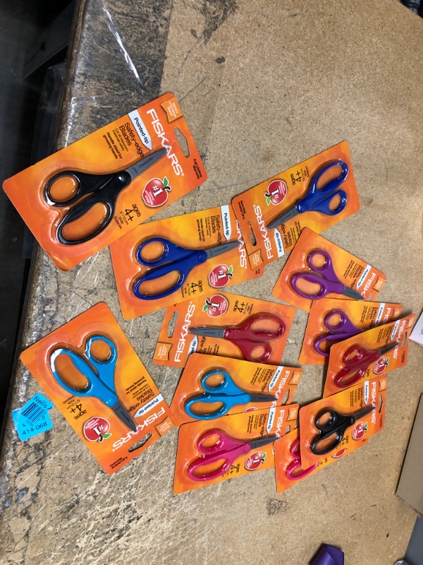 Photo 2 of 12 SETS
Fiskars 5" Pointed Tip Scissors -
