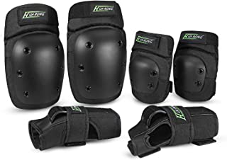 Photo 1 of 2 Everwell Adult/Child Protective Knee Pads Set, Knee Pads and Elbow Pads 6 in 1 Set with Wrist Guard and