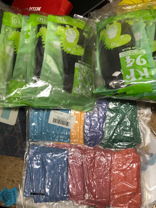 Photo 1 of 100 kids masks /8 gaiters