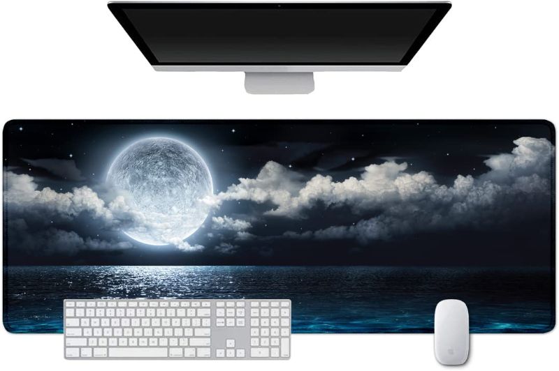 Photo 1 of XXL Large Gaming Laptop Mouse Pad,Desk Pads PC Keyboard