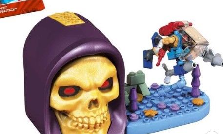 Photo 1 of 3 PACK
Mega Construx Masters of the Universe Zodac Scubattack Construction Set

