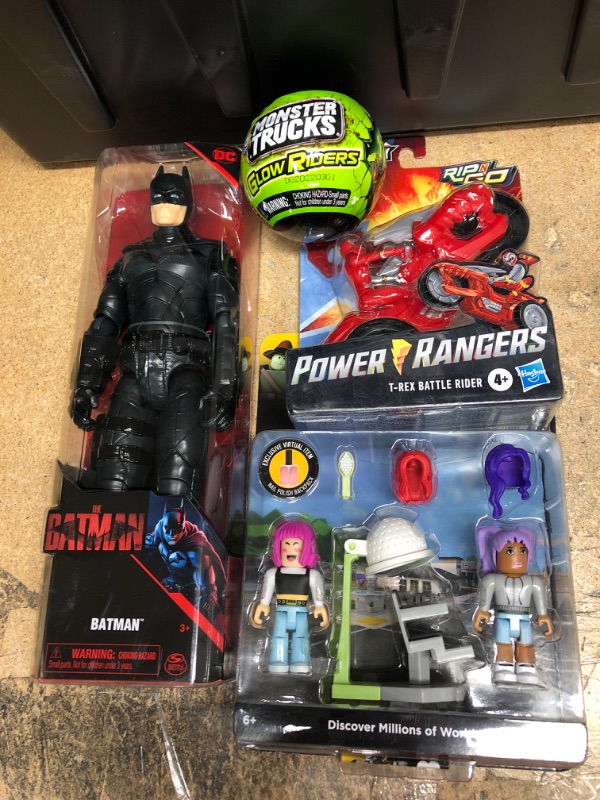 Photo 1 of BOY TOYS BUNDLE: 4 ITEMS