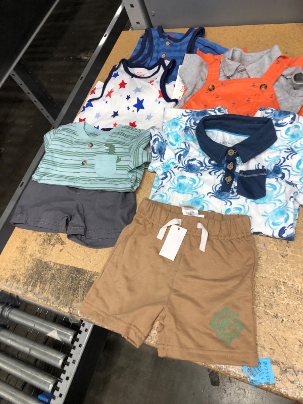 Photo 1 of 5 sets of little boys size 12MO. BUNDLE