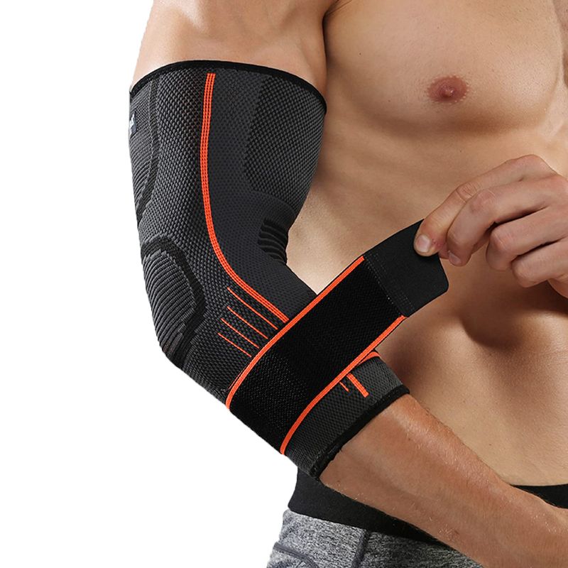 Photo 1 of  Elbow Brace Support with Strap 2 PACK, xl