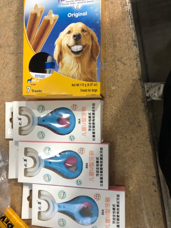 Photo 1 of 3 baby teethers/ dentastix for dog