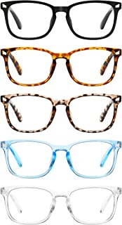 Photo 1 of  c.cmax 5 pairs reading glasses blue light