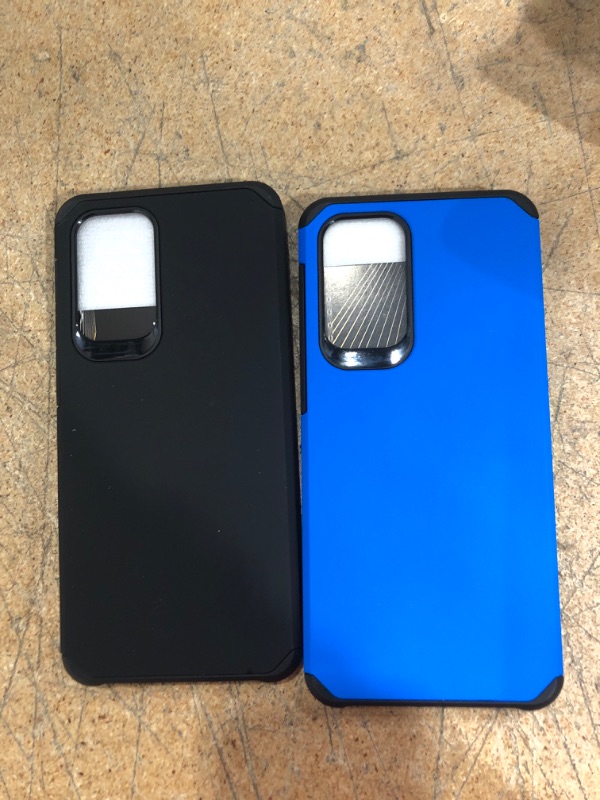 Photo 1 of 2- Sunstory for Galaxy A33 5G Case with Tempered Glass Screen Protector, Samsung A33 5G Case, Hybrid Shock Proof and Rugged Bumper PC+TPU Cover Case for Samsung Galaxy A33 5G Case Phone (A33 5G, Black)
