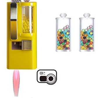 Photo 1 of  2 PACK!!!!Torch Lighters Triple Jet Flame Butane Lighter, Pocket Lighter ? Refillable Windproof Lighter (Butane Gas Not Included) (Yellow& 200 Flavor Beads)
