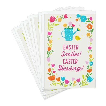 Photo 1 of   Bundle of 2- Hallmark Religious Easter Smiles Greeting Cards with Envelopes 5 X 7.2 (8 Count), Felbridge Studio - Funny Valentines Day Card - Rude Valentine Cards
