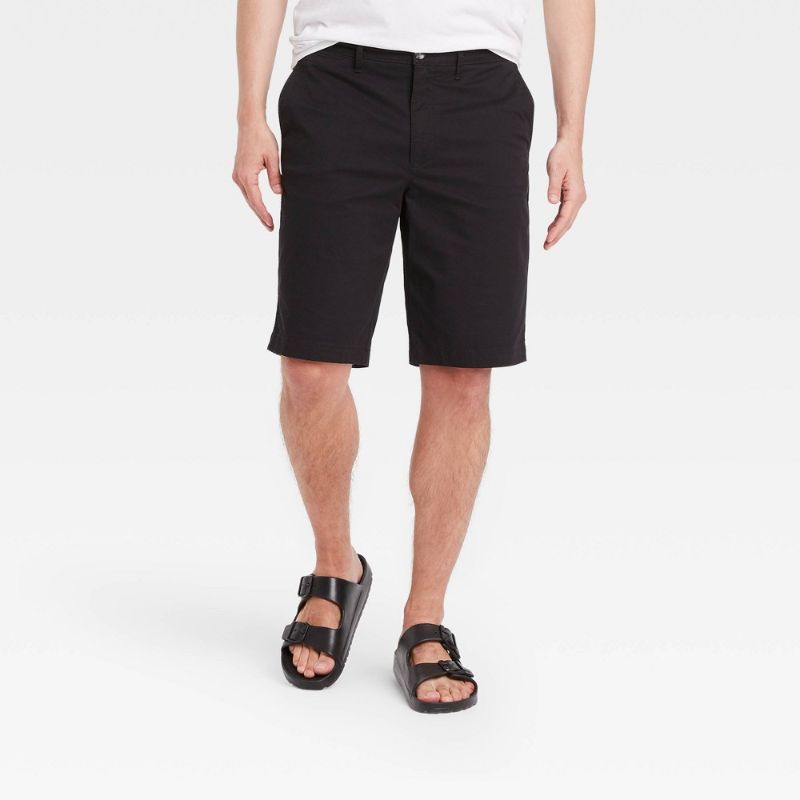 Photo 1 of Men's 10.5" Slim Fit Chino Shorts - Goodfellow & Co™ -34
