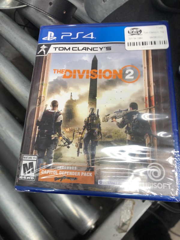 Photo 2 of Tom Clancy's: The Division 2 - PlayStation 4

