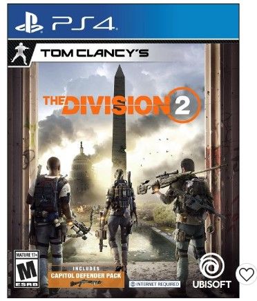 Photo 1 of Tom Clancy's: The Division 2 - PlayStation 4

