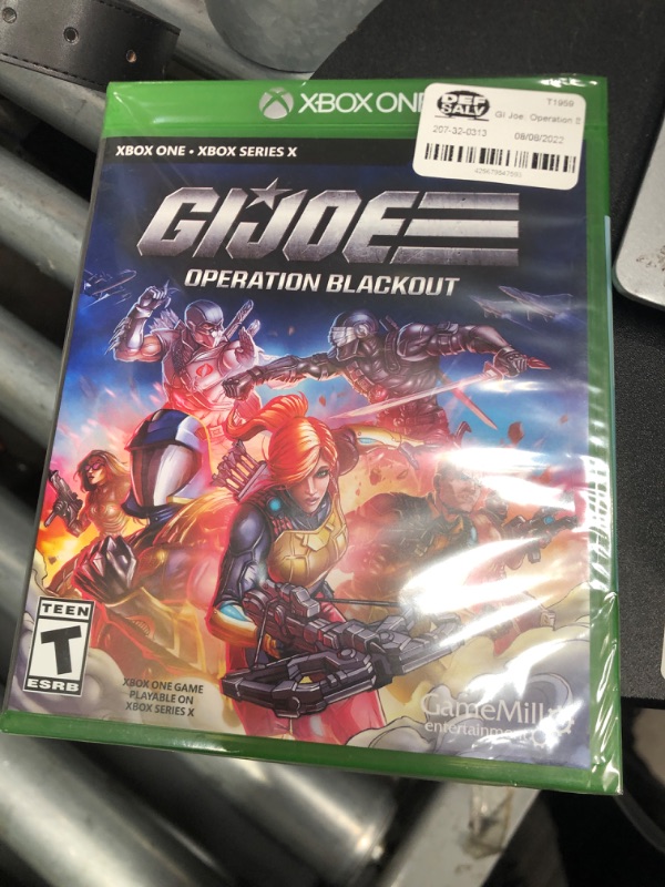 Photo 2 of Gi Joe Operation Blackout, GameMill, Xbox One, 856131008183
