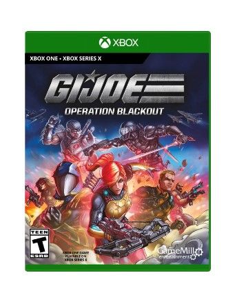 Photo 1 of Gi Joe Operation Blackout, GameMill, Xbox One, 856131008183
