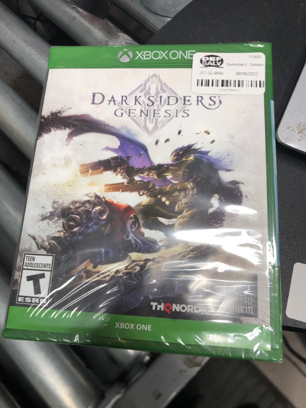 Photo 2 of Darksiders Genesis, THQ-Nordic, Xbox One, 811994022127
