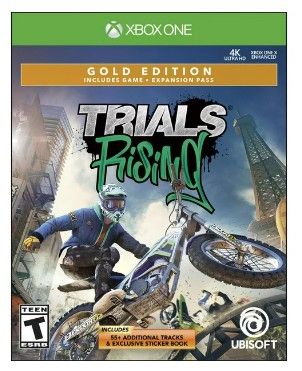 Photo 1 of Trials Rising Gold Edition Ubisoft Xbox One 887256037109
