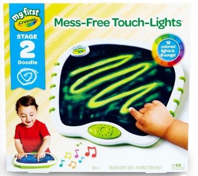 Photo 1 of Crayola Mess Free Touch Lights Stage 2

