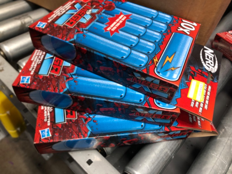 Photo 2 of CLOSEOUT! Nerf Mega XL 10-Dart Blaster Refill 3 PACK 