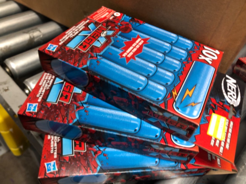 Photo 2 of CLOSEOUT! Nerf Mega XL 10-Dart Blaster Refill 3 PACK