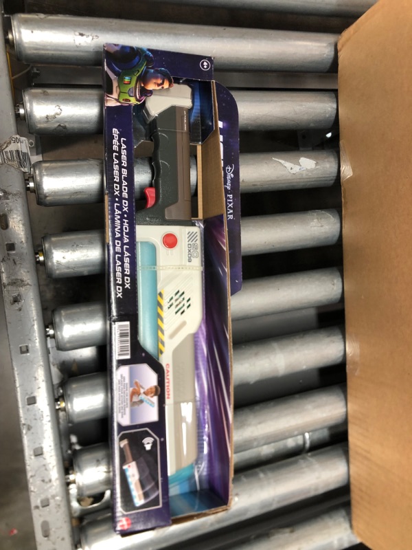 Photo 1 of Disney Pixar Lightyear Laser Blade DX Costume Lights  Sounds Toy