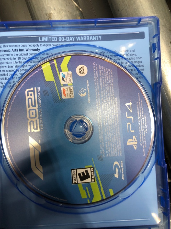 Photo 3 of F1 2021 - Playstation 4
