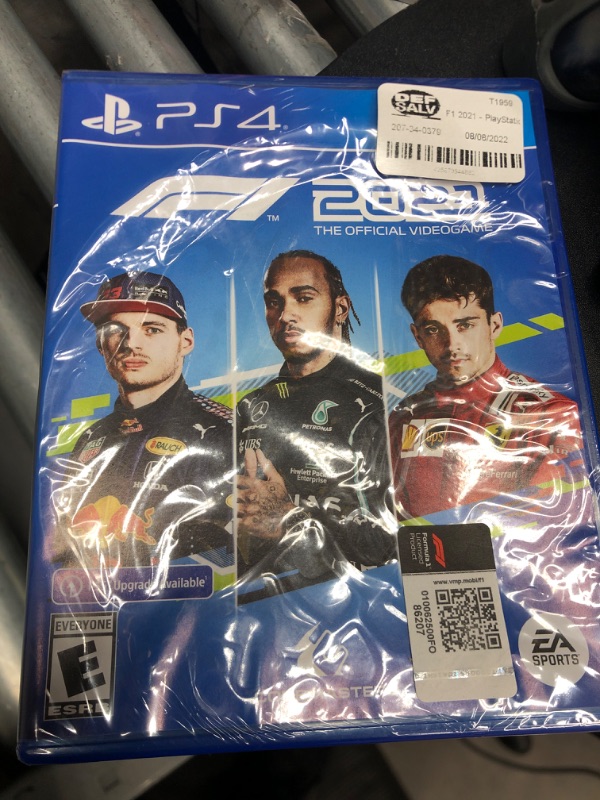 Photo 1 of F1 2021 - Playstation 4
