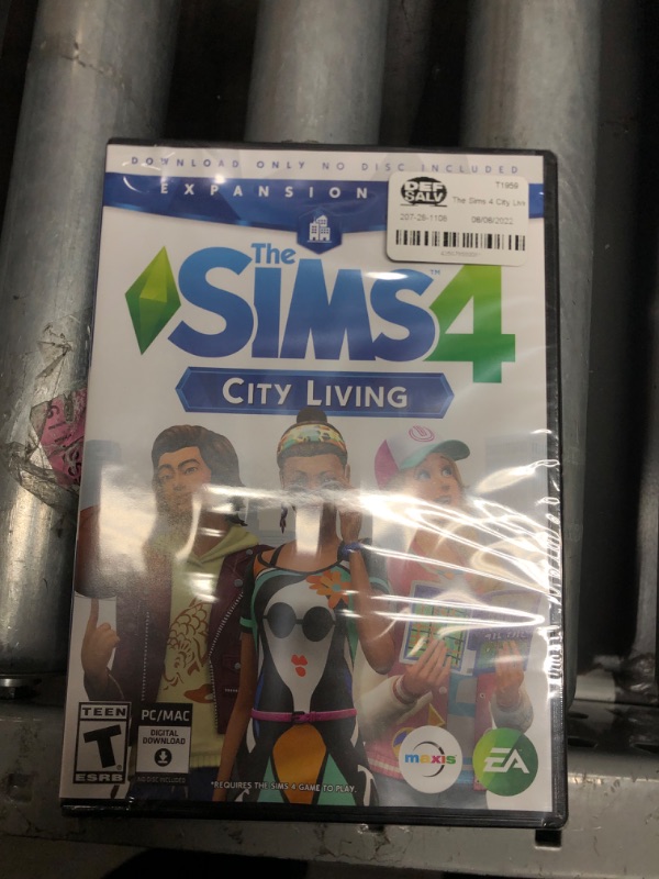 Photo 2 of The Sims 4: City Living Expansion Pack, Electronic Arts, PC, Mac, [Physical]
