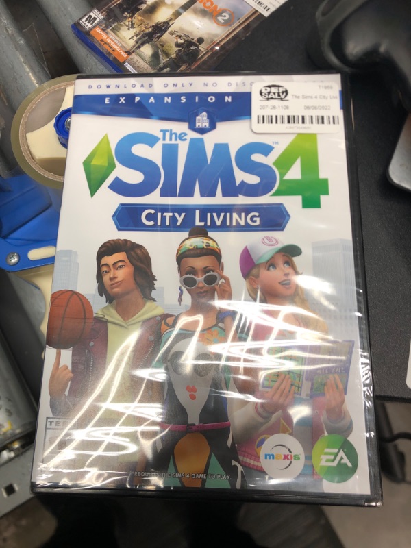 Photo 2 of The Sims 4: City Living Expansion Pack, Electronic Arts, PC, Mac, [Physical]
