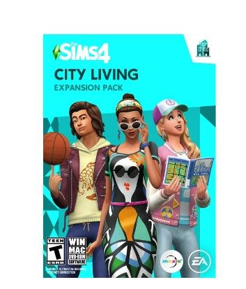 Photo 1 of The Sims 4: City Living Expansion Pack, Electronic Arts, PC, Mac, [Physical]
