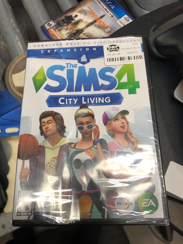 Photo 2 of The Sims 4: City Living Expansion Pack, Electronic Arts, PC, Mac, [Physical]
