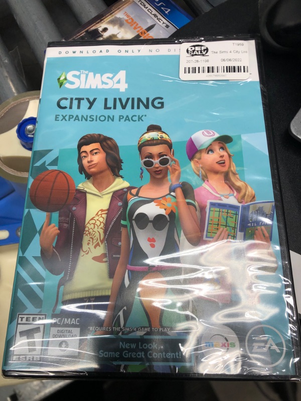 Photo 2 of The Sims 4: City Living Expansion Pack, Electronic Arts, PC, Mac, [Physical]
