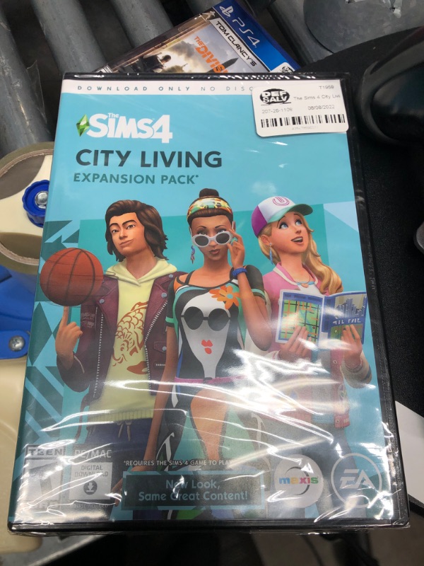 Photo 2 of The Sims 4: City Living Expansion Pack, Electronic Arts, PC, Mac, [Physical]
