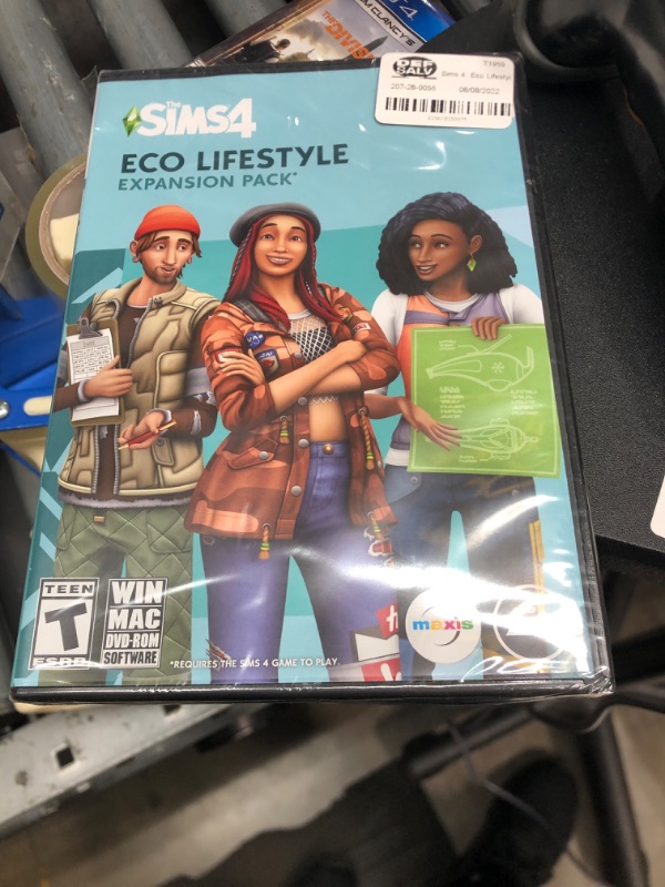 Photo 2 of The Sims 4: Eco Lifestyle Expansion Pack - PC
