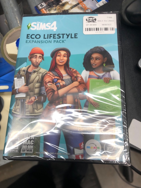 Photo 2 of The Sims 4: Eco Lifestyle Expansion Pack - PC
