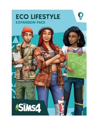 Photo 1 of The Sims 4: Eco Lifestyle Expansion Pack - PC
