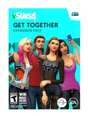 Photo 1 of The Sims 4: Get Together Expansion Pack, Electronic Arts, PC, Mac, [Physical]
