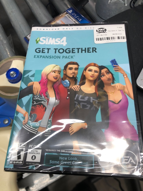 Photo 2 of The Sims 4: Get Together Expansion Pack, Electronic Arts, PC, Mac, [Physical]
