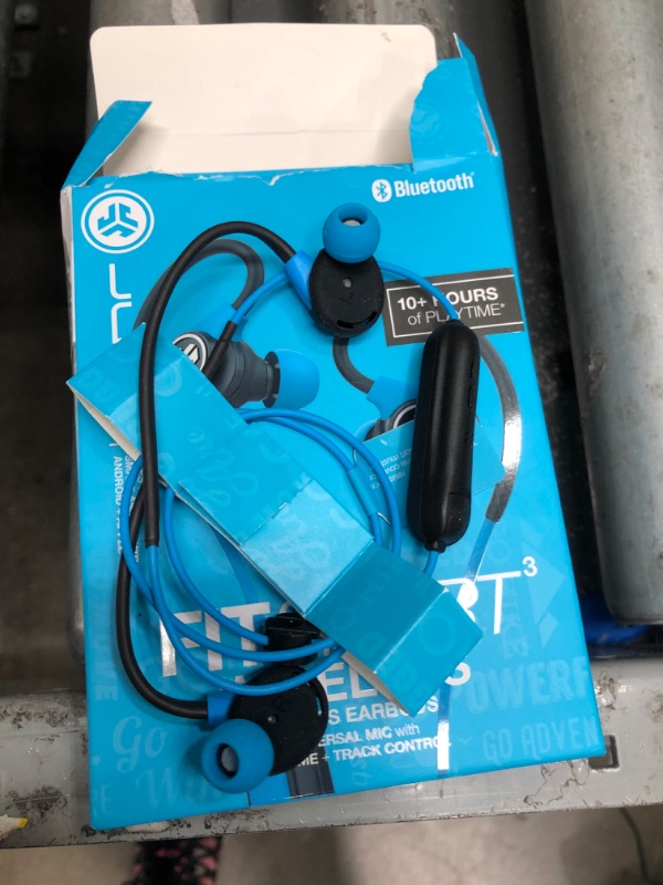 Photo 1 of JLab Fit Sport Bluetooth Wireless Earbuds