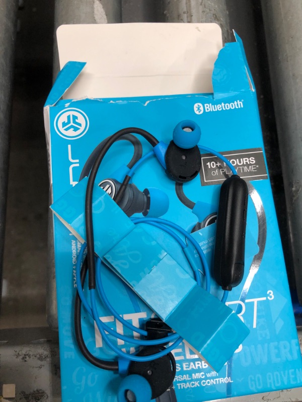 Photo 3 of JLab Fit Sport Bluetooth Wireless Earbuds