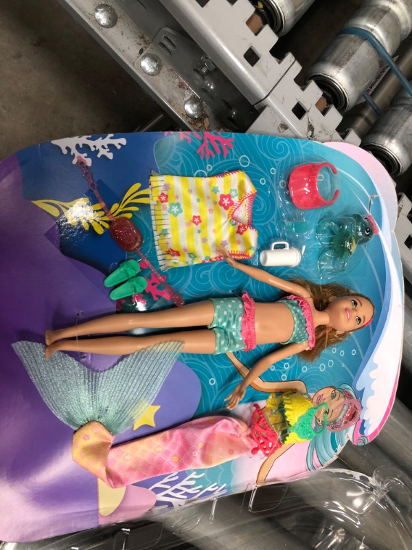 Photo 5 of ?Barbie Mermaid Power Stacie Mermaid Doll 
