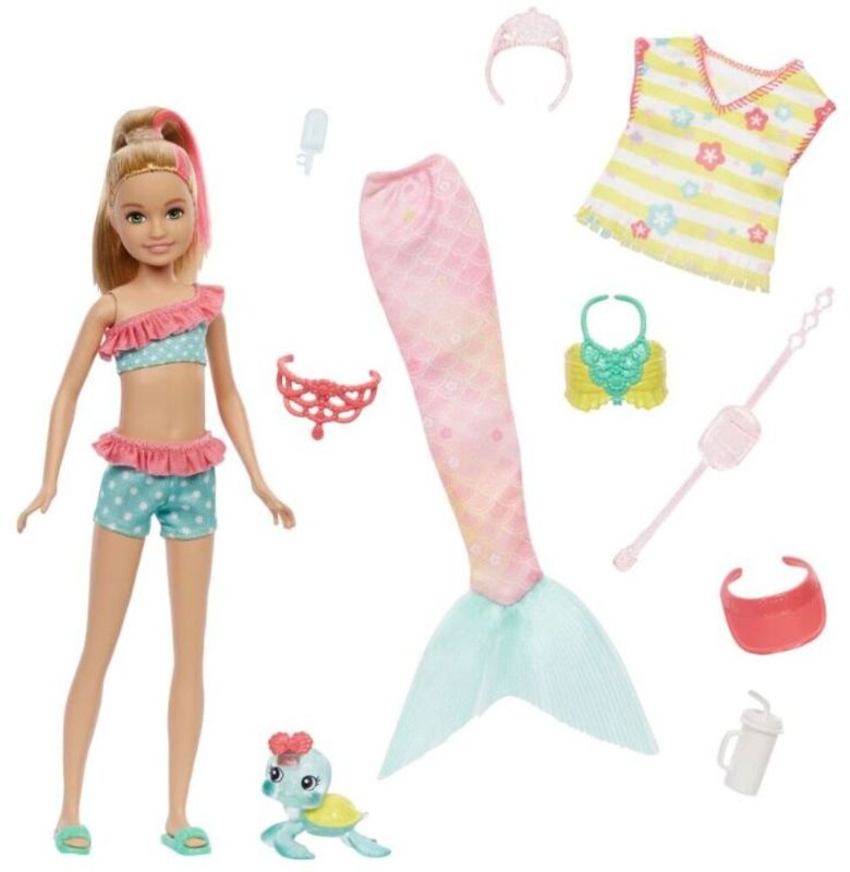 Photo 1 of ?Barbie Mermaid Power Stacie Mermaid Doll 