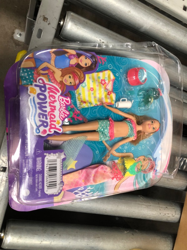 Photo 4 of ?Barbie Mermaid Power Stacie Mermaid Doll 