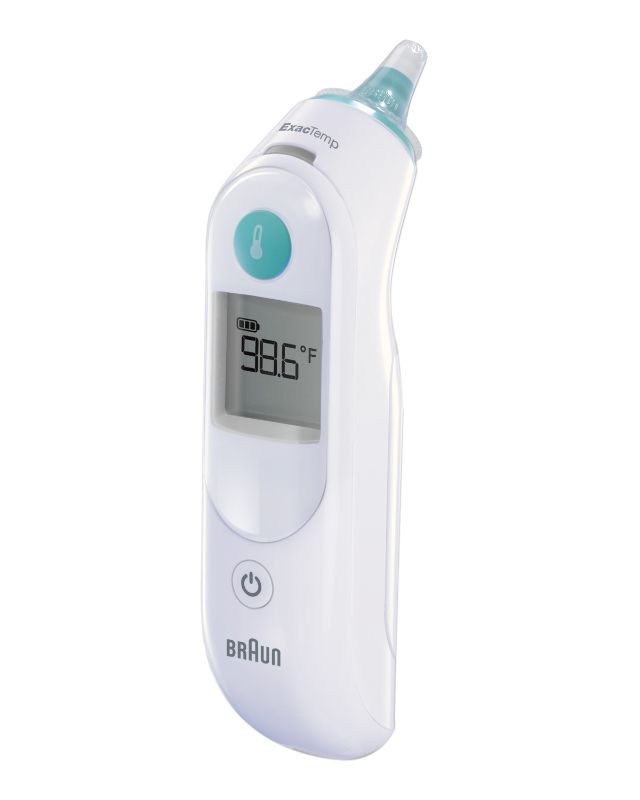 Photo 1 of Braun ThermoScan Ear Thermometer with ExacTemp Technology
