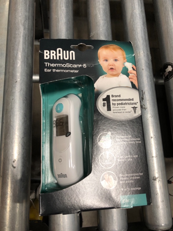 Photo 2 of Braun ThermoScan Ear Thermometer with ExacTemp Technology
