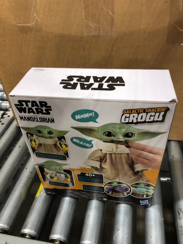 Photo 2 of  Star Wars Galactic Snackin' Grogu - Animatronic