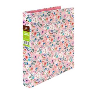 Photo 1 of 1" Ring Binder Ditsy Floral Pink - greenroom  8 PACK

